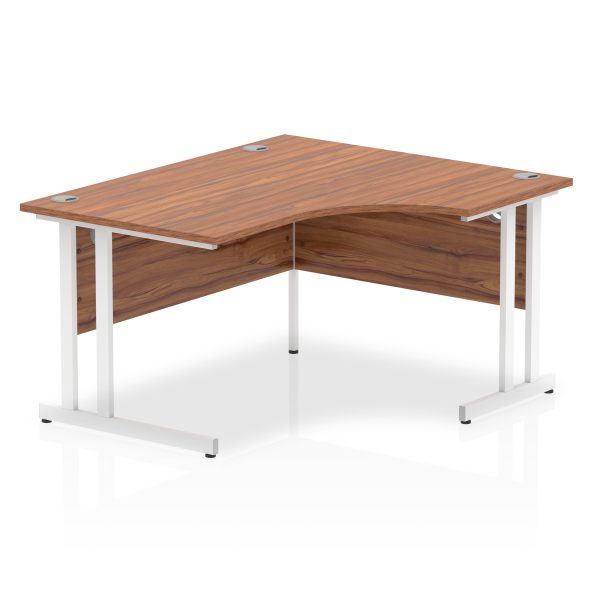 Pulse 1400mm Right Crescent Desk Cantilever Leg - Image 10