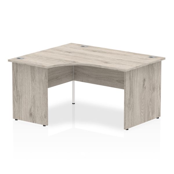 Pulse 1400mm Left Crescent Desk Panel End Leg - Image 3