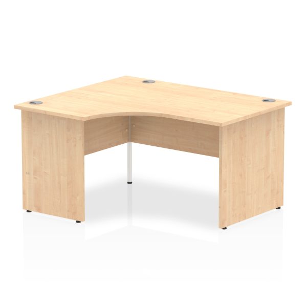 Pulse 1400mm Left Crescent Desk Panel End Leg - Image 5