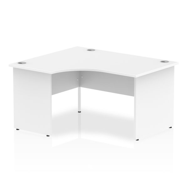 Pulse 1400mm Left Crescent Desk Panel End Leg - Image 11