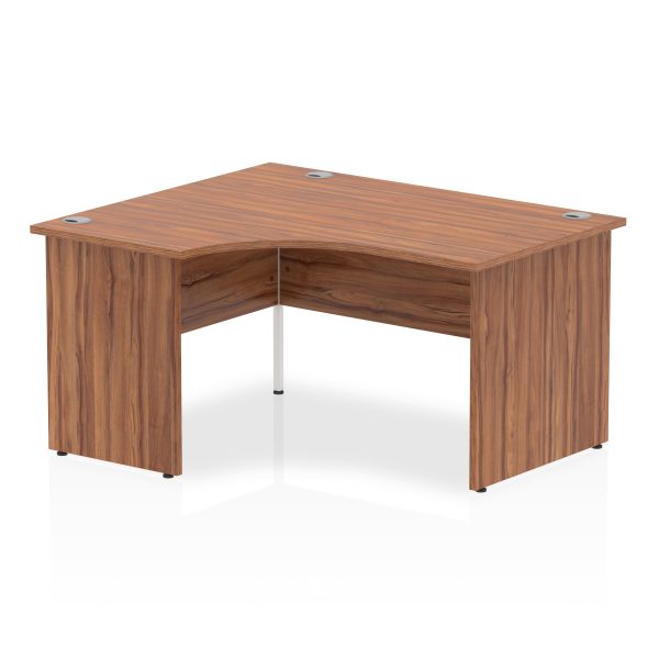 Pulse 1400mm Left Crescent Desk Panel End Leg - Image 9