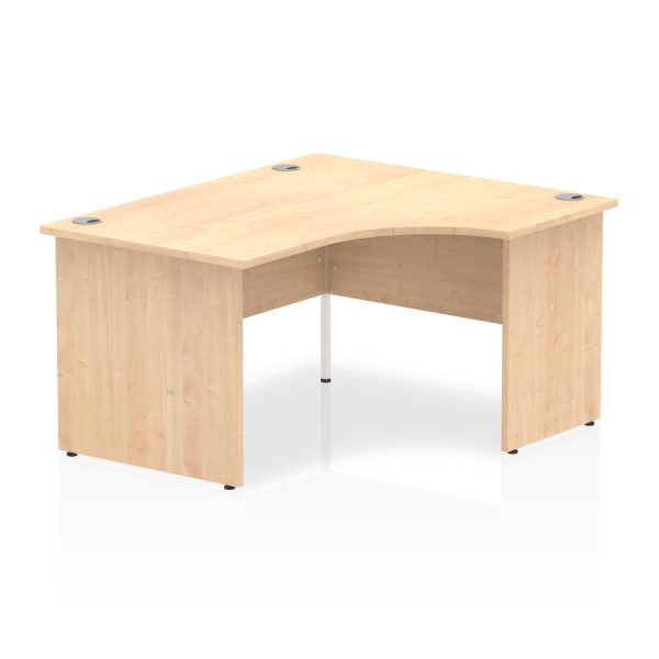 Pulse 1400mm Right Crescent Desk Panel End Leg - Image 5