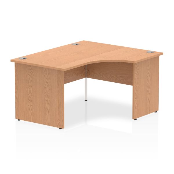Pulse 1400mm Right Crescent Desk Panel End Leg - Image 7