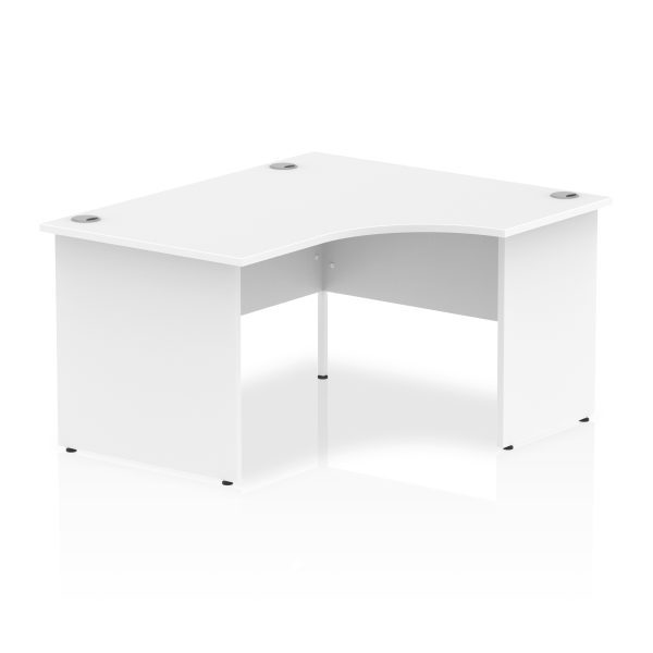 Pulse 1400mm Right Crescent Desk Panel End Leg - Image 11