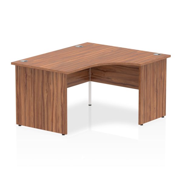 Pulse 1400mm Right Crescent Desk Panel End Leg - Image 9