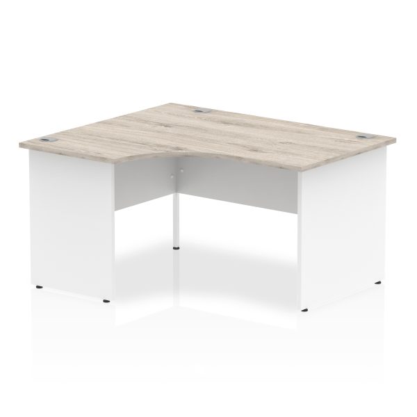 Pulse 1400mm Left Crescent Desk Panel End Leg - Image 4