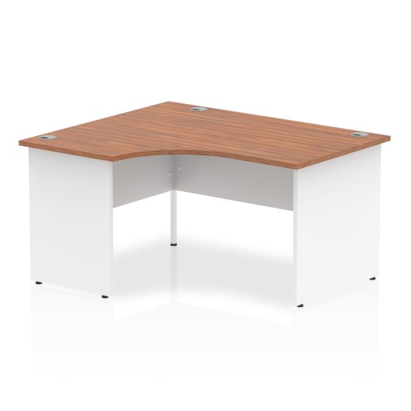 Pulse 1400mm Left Crescent Desk Panel End Leg - Image 10