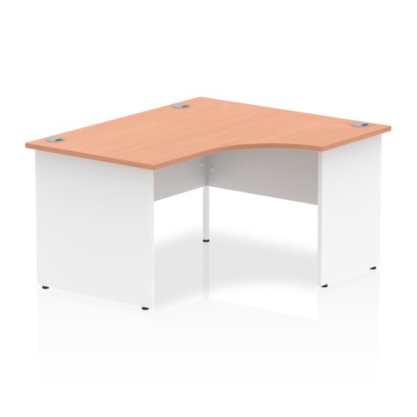 Pulse 1400mm Right Crescent Desk Panel End Leg - Image 2