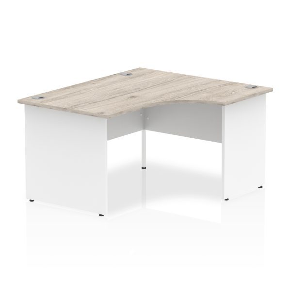 Pulse 1400mm Right Crescent Desk Panel End Leg - Image 4