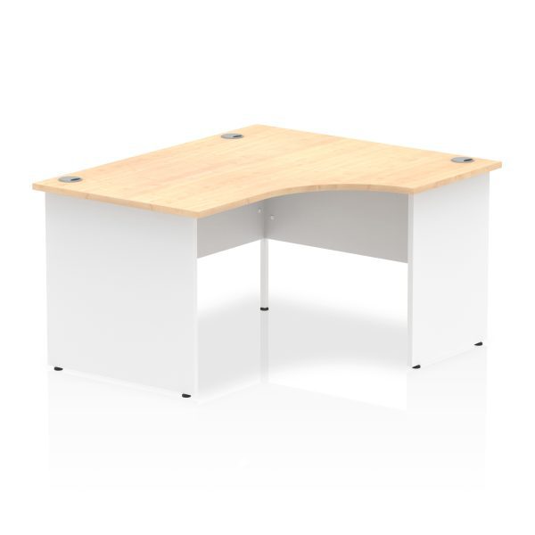 Pulse 1400mm Right Crescent Desk Panel End Leg - Image 6