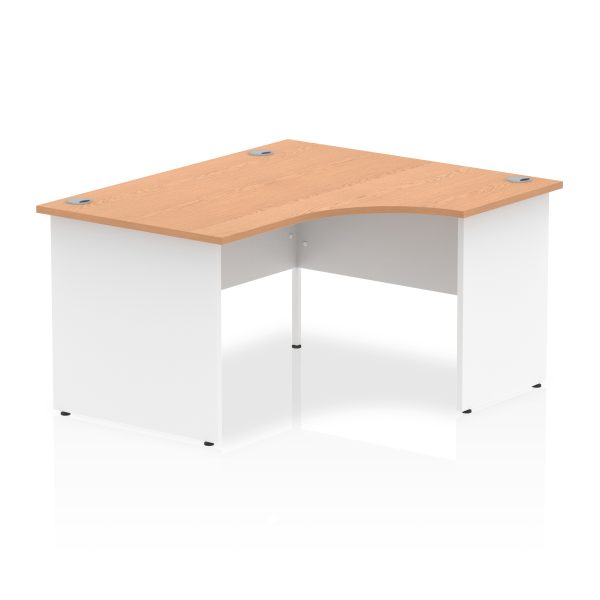 Pulse 1400mm Right Crescent Desk Panel End Leg - Image 8