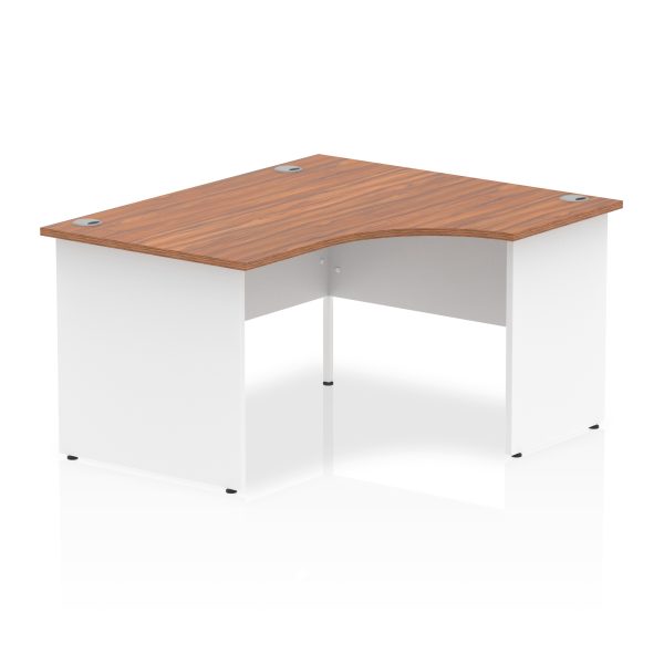 Pulse 1400mm Right Crescent Desk Panel End Leg - Image 10