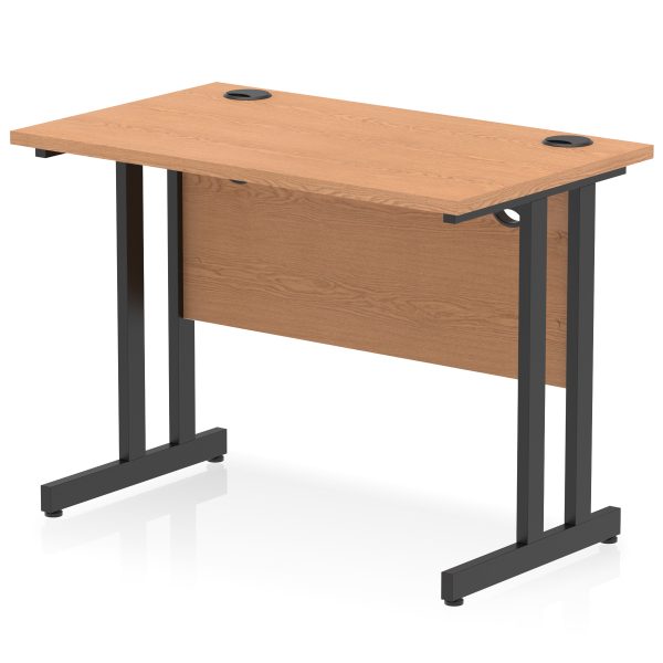 Pulse 1000mm Slimline Desk Cantilever Leg - Image 16