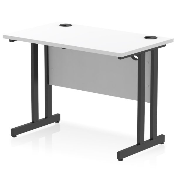 Pulse 1000mm Slimline Desk Cantilever Leg - Image 18