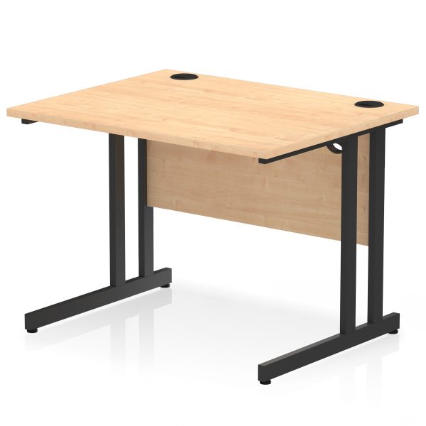 Pulse 1000mm Straight Desk Cantilever Leg - Image 7