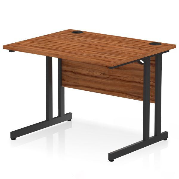 Pulse 1000mm Straight Desk Cantilever Leg - Image 13