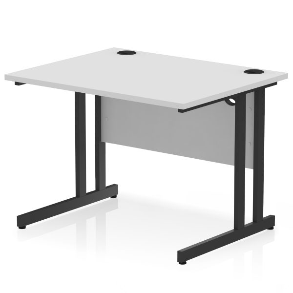 Pulse 1000mm Straight Desk Cantilever Leg - Image 16