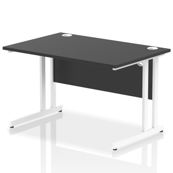 Pulse 1200mm Straight Desk Cantilever Leg - Image 20