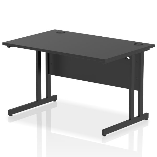 Pulse 1200mm Straight Desk Cantilever Leg - Image 21