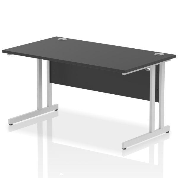Pulse 1400mm Straight Desk Cantilever Leg - Image 19