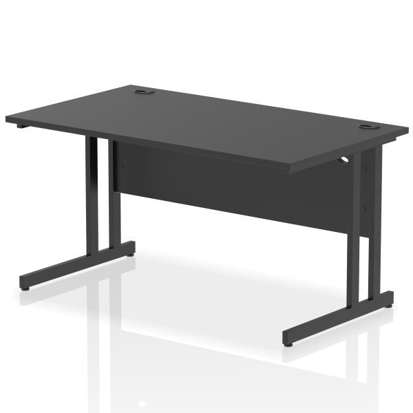 Pulse 1400mm Straight Desk Cantilever Leg - Image 21