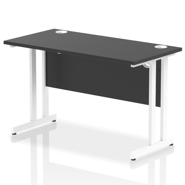 Pulse 1200mm Slimline Desk Cantilever Leg - Image 20