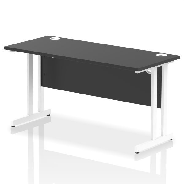 Pulse 1400mm Slimline Desk Cantilever Leg - Image 20