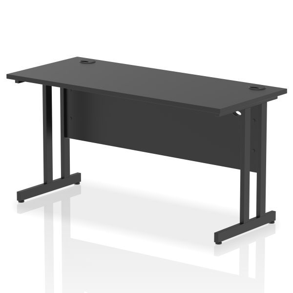 Pulse 1400mm Slimline Desk Cantilever Leg - Image 21