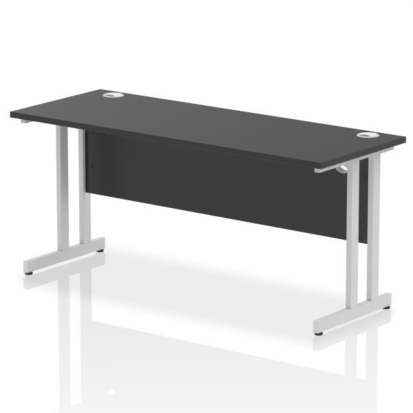 Pulse 1600mm Slimline Desk Cantilever Leg - Image 19