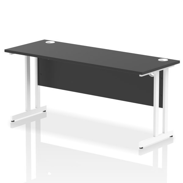 Pulse 1600mm Slimline Desk Cantilever Leg - Image 20