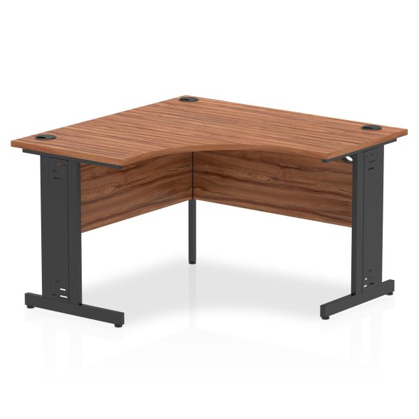 Pulse 1200mm Cable Managed Leg Corner Desk - Image 13