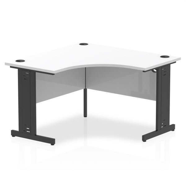 Pulse 1200mm Cable Managed Leg Corner Desk - Image 16