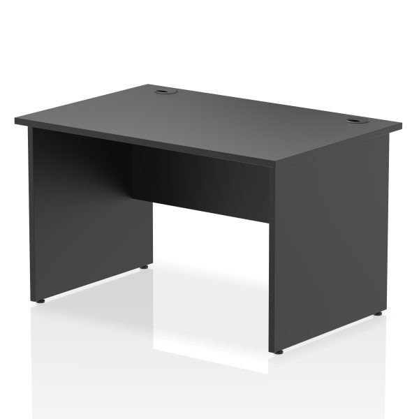 Pulse 1200mm Straight Desk Panel End Leg - Image 12