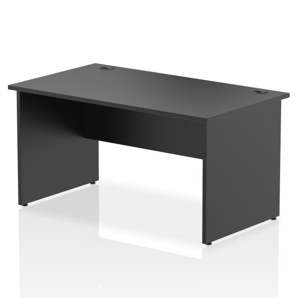 Pulse 1400mm Straight Desk Panel End Leg - Image 12