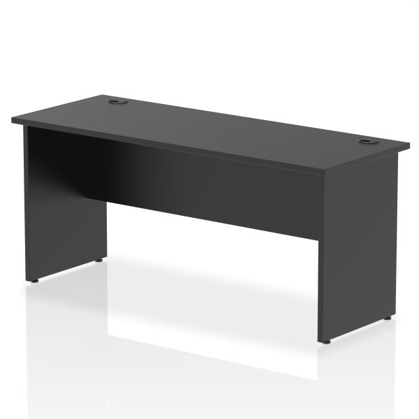 Pulse 1600mm Slimline Desk Panel End Leg - Image 12