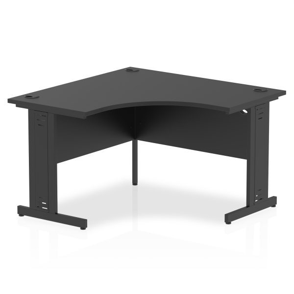 Pulse 1200mm Cable Managed Leg Corner Desk - Image 19