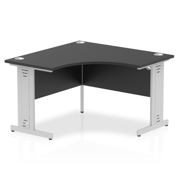 Pulse 1200mm Cable Managed Leg Corner Desk - Image 20