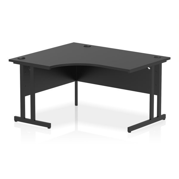 Pulse 1400mm Left Crescent Desk Cantilever Leg - Image 19