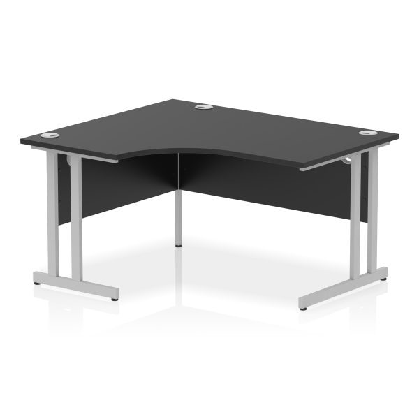 Pulse 1400mm Left Crescent Desk Cantilever Leg - Image 20