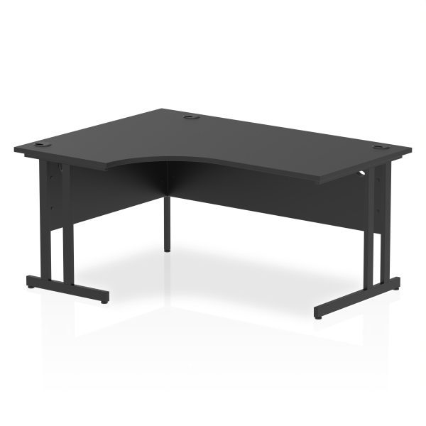 Pulse 1600mm Left Crescent Desk Cantilever Leg - Image 19