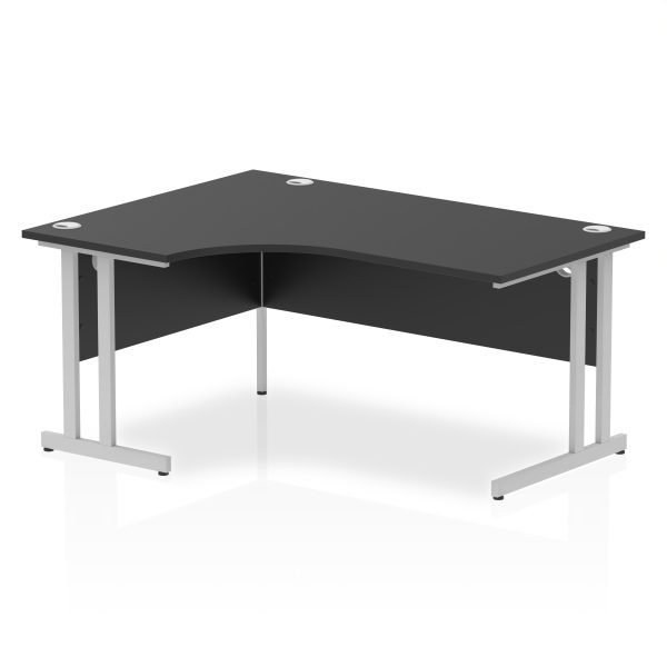 Pulse 1600mm Left Crescent Desk Cantilever Leg - Image 20