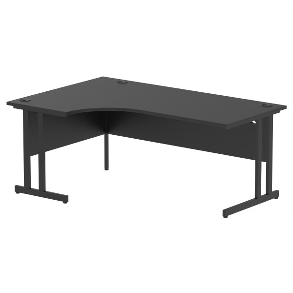 Pulse 1800mm Left Crescent Desk Cantilever Leg - Image 19