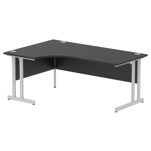 Pulse 1800mm Left Crescent Desk Cantilever Leg - Image 20