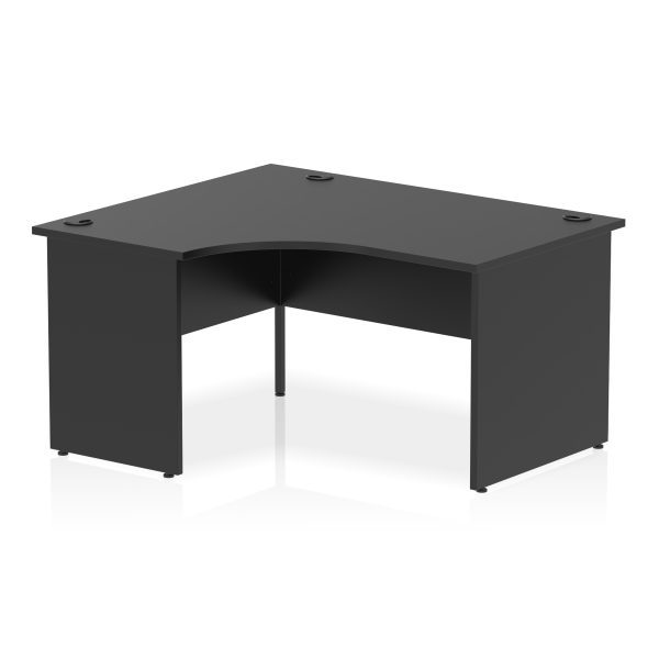 Pulse 1400mm Left Crescent Desk Panel End Leg - Image 12