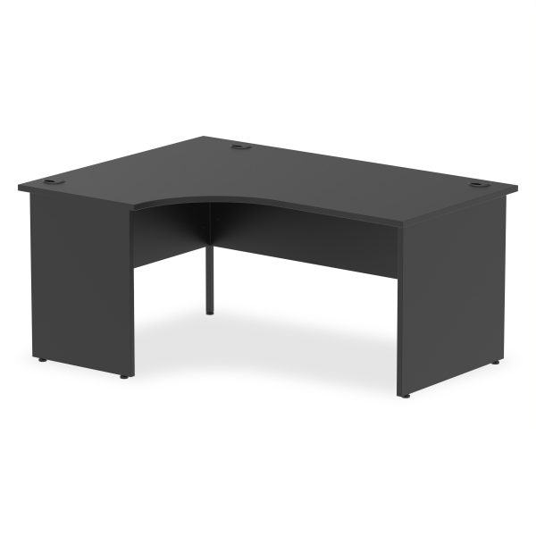 Pulse 1600mm Left Crescent Desk Panel End Leg - Image 12