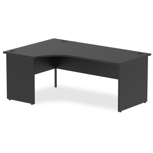 Pulse 1800mm Left Crescent Desk Panel End Leg - Image 12