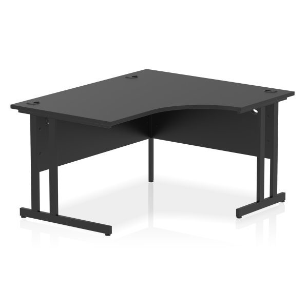 Pulse 1400mm Right Crescent Desk Cantilever Leg - Image 19