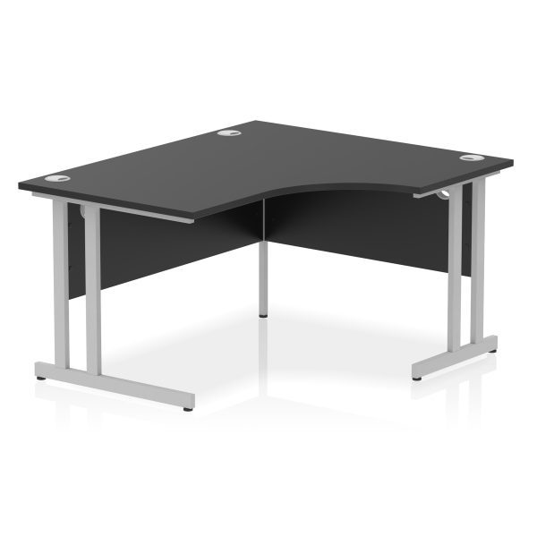 Pulse 1400mm Right Crescent Desk Cantilever Leg - Image 20