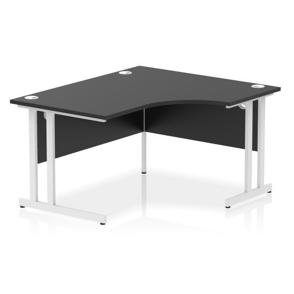 Pulse 1400mm Right Crescent Desk Cantilever Leg - Image 21