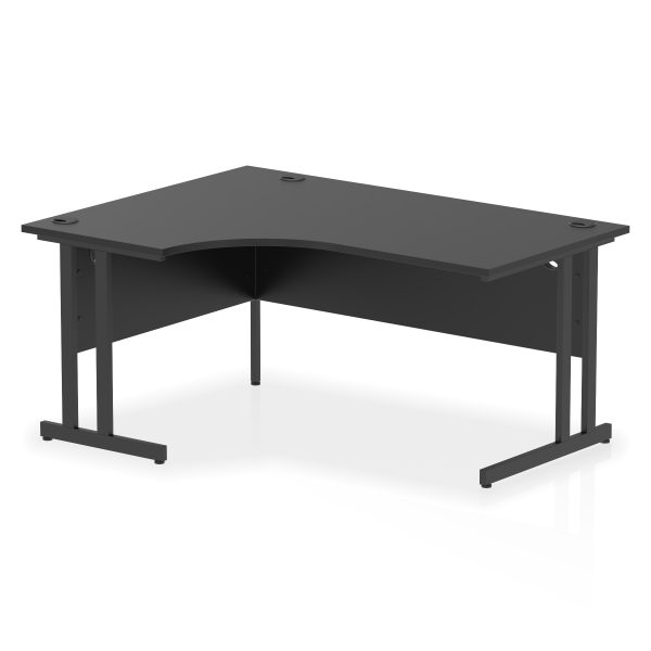 Pulse 1600mm Right Crescent Desk Cantilever Leg - Image 19